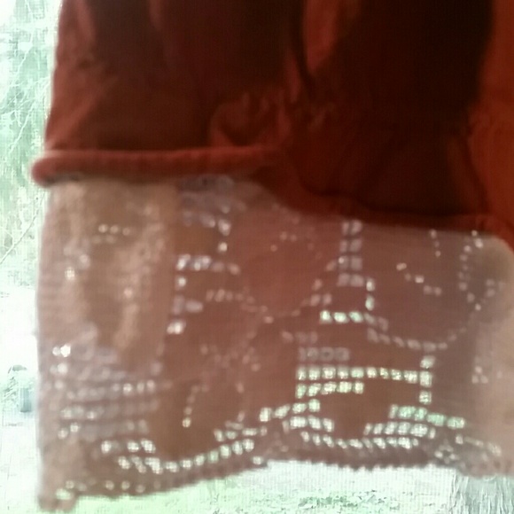 Asos Rusty Clay Orange skirt size 6 - Picture 2 of 4